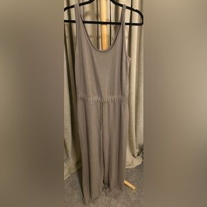 Abercrombie & Fitch Taupe Jumpsuit
